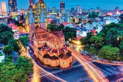 Huế/Quảng Trị - TP.HCM - Bình Dương - Tiền Giang - Cần Thơ  ( 4 ngày 3 đêm)