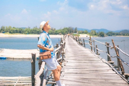 Tour PHÚ YÊN – CẦU GỖ ÔNG CỌP – ĐẢO NHẤT TỰ SƠN – KDL VỊNH HÒA – ĐỒI CÁT TỪ NHAM 1 ngày