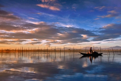 Tour Huế Ngắm hoàng hôn trên phá Tam Giang 1/2 ngày