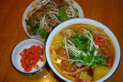 Bún chả cá Đà Nẵng