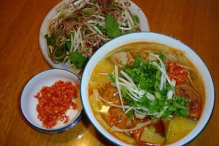 Bún chả cá Đà Nẵng
