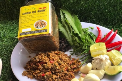 CHEO CÁ SUỐI