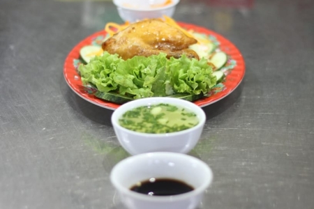Cơm gà xứ Quảng