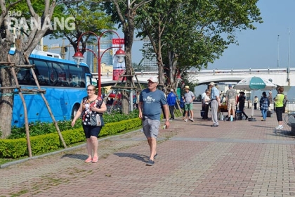 Đà nẵng thu hút du khách quốc tế