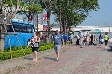 Đà nẵng thu hút du khách quốc tế