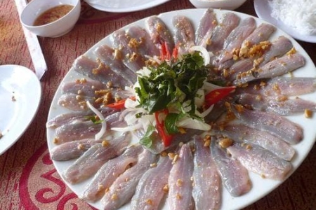 Gỏi cá Nam Ô