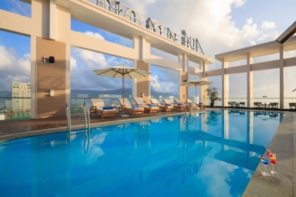 Khách sạn Diamond sea Đà Nẵng