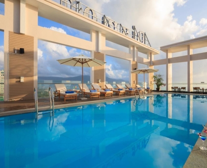 Khách sạn Diamond sea Đà Nẵng