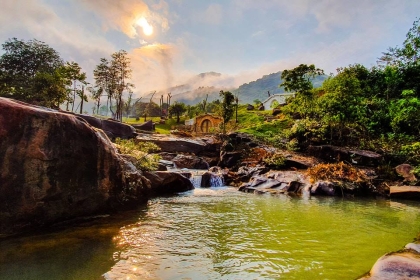 Tour Camping Bạch Mã Village Huế 2 ngày 1 đêm