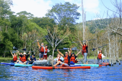 Tour Đà Lạt 1 ngày -  Chèo SUP hồ Tuyền Lâm