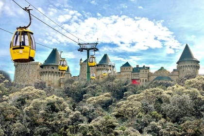Tour Đà Nẵng - Bà Nà Hills 1 ngày